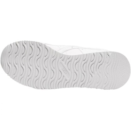 Zapatillas mujer Asics Tiger Runner blancas 1192A190 100 blanco 4