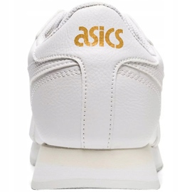 Zapatillas mujer Asics Tiger Runner blancas 1192A190 100 blanco 3