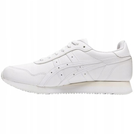 Zapatillas mujer Asics Tiger Runner blancas 1192A190 100 blanco 2