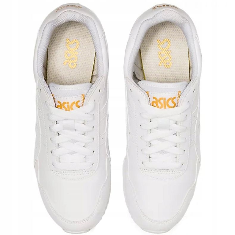 Zapatillas mujer Asics Tiger Runner blancas 1192A190 100 blanco 1