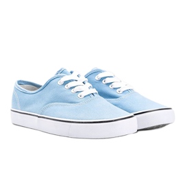 Zapatillas mujer Anna azul 1