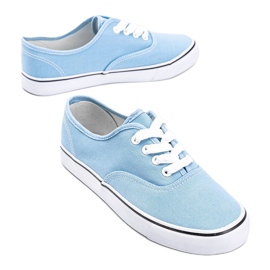 Zapatillas mujer Anna azul 2