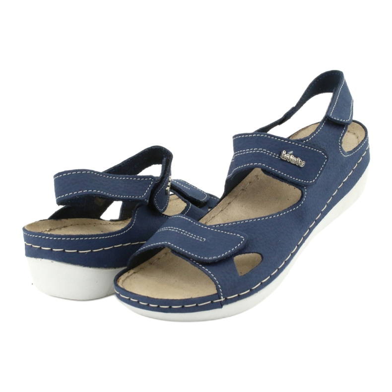 Zapatos de mujer Inblu 158D142 azul marino 4