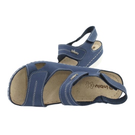 Zapatos de mujer Inblu 158D142 azul marino 5