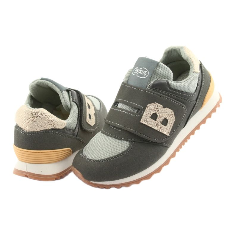 Calzado infantil befado hasta 23 cm 516Y040 gris 9