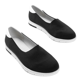 Zapatillas de mujer Warm negras negro 1