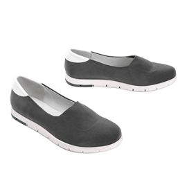 Zapatillas de mujer Warm grises 2