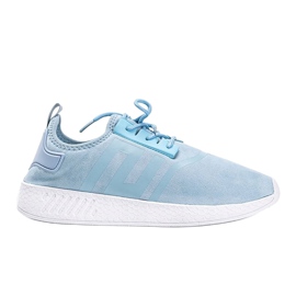 Zapatillas Silis azules 4