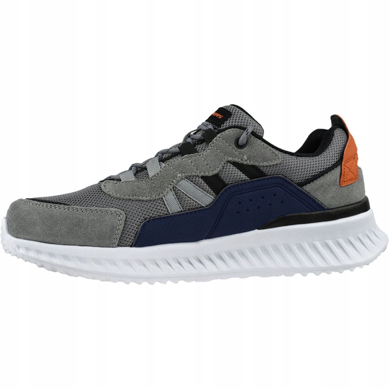 Skechers Matera 2.0-Ximino M 232011-GYMT azul marino naranja gris 1