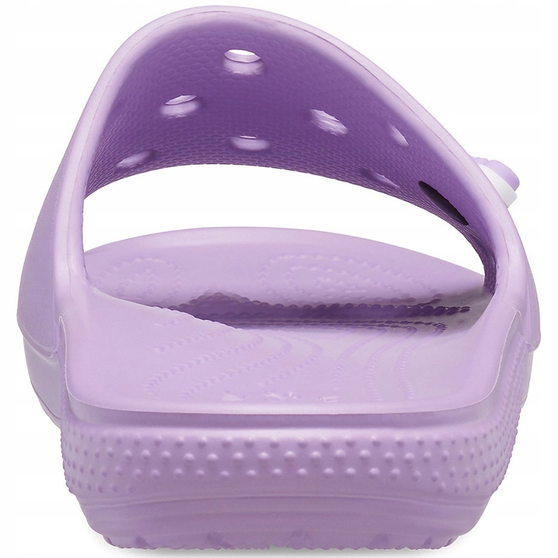 Pantuflas Crocs Classic Slide de mujer violeta 206121 5PR púrpura 2