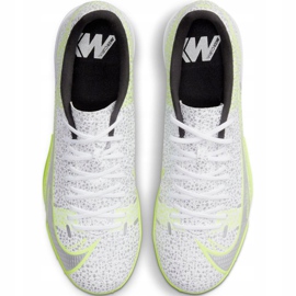 Zapatos de fútbol Nike Mercurial Vapor 14 Academy Tf CV0978 107 plata 1