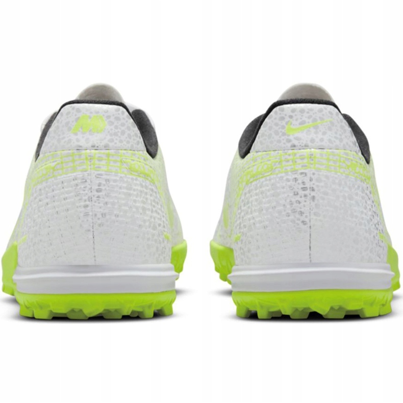 Zapatos de fútbol Nike Mercurial Vapor 14 Academy Tf CV0978 107 plata 2