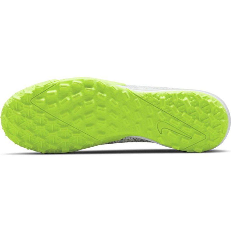 Zapatos de fútbol Nike Mercurial Vapor 14 Academy Tf CV0978 107 plata 3