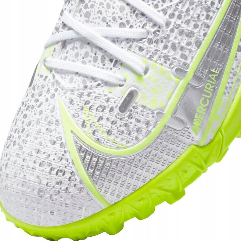 Zapatos de fútbol Nike Mercurial Vapor 14 Academy Tf CV0978 107 plata 5