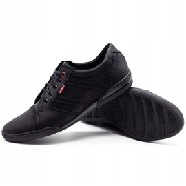 Polbut Zapatos casual hombre R3 Perforation Black negro 4 Polbut Zapatos casual hombre R3 Perforation Black negro 4