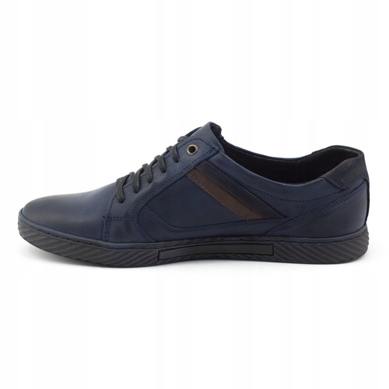 Polbut Zapatos hombre J47 azul marino 4