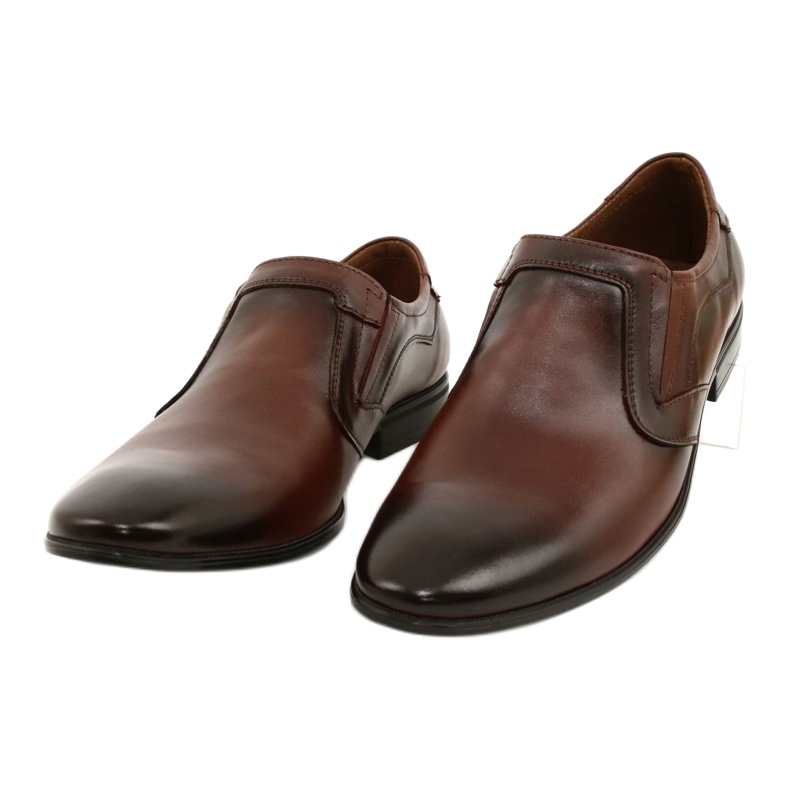 Olivier Zapatos para hombres marrón 1