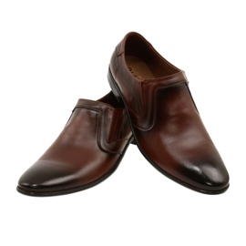 Olivier Zapatos para hombres marrón 2
