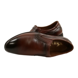 Olivier Zapatos para hombres marrón 3
