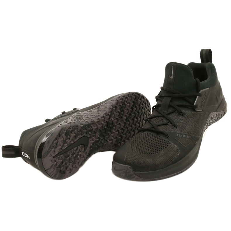 Calzado de entrenamiento Nike Metcon Flyknit 3 M AQ8022-010 negro 2