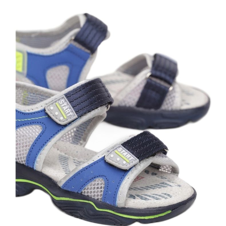 Vices Mordazas T-9186-412-d.blue/grey azul gris 1