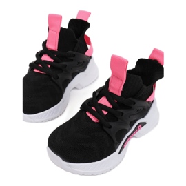 Vices Mordazas T9302-141-negro / fucsia rosa 1