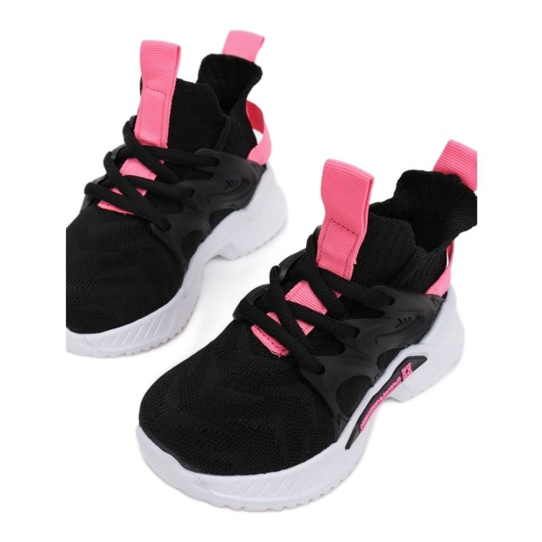 Vices Mordazas T9302-141-negro / fucsia rosa 1