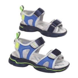 Vices Mordazas T-9186-412-d.blue/grey azul gris 2