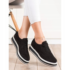 Corina Zapatos de mujer C7036ne negro 1