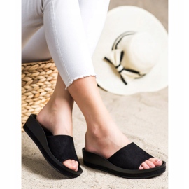 Zapatillas casual VINCEZA negro 3