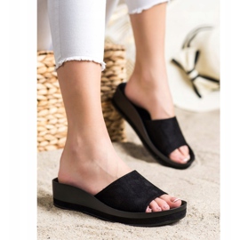 Zapatillas casual VINCEZA negro 1