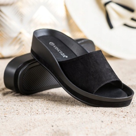 Zapatillas casual VINCEZA negro 2
