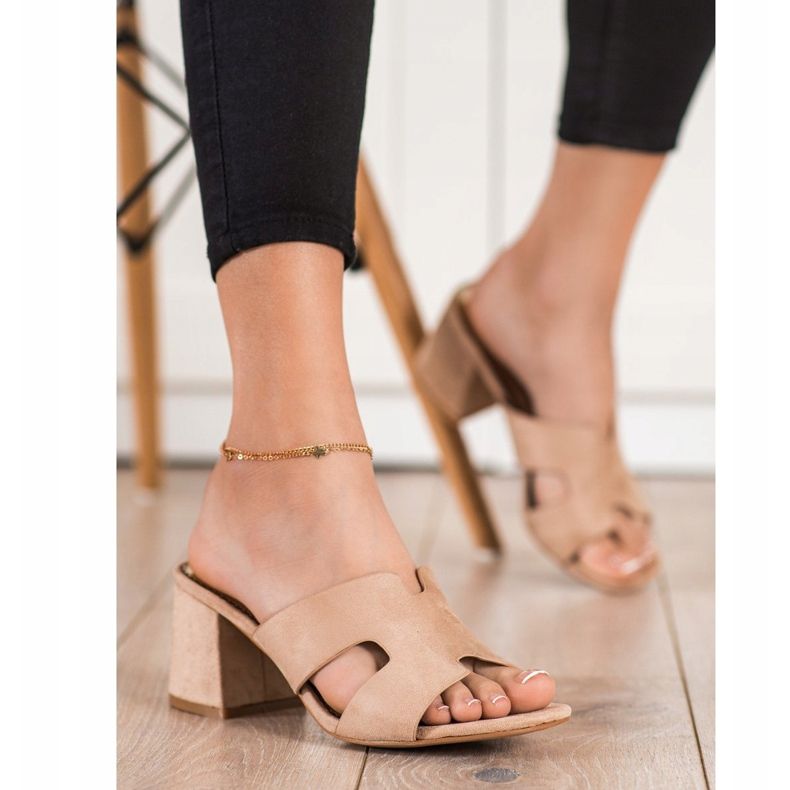 Zapatillas VINCEZA beige 1