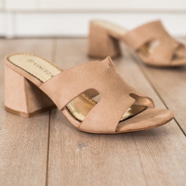 Zapatillas VINCEZA beige 3