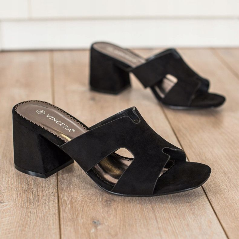 Zapatillas VINCEZA negro 2