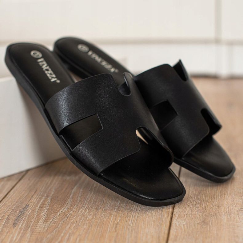 Zapatillas casual VINCEZA negras negro 1