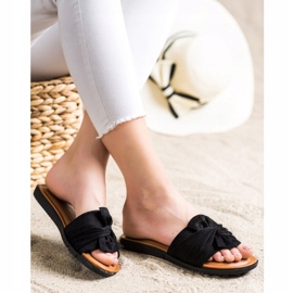 Sandalias Vinceza de ante negro 3