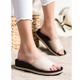 Zapatillas casual VINCEZA beige 3