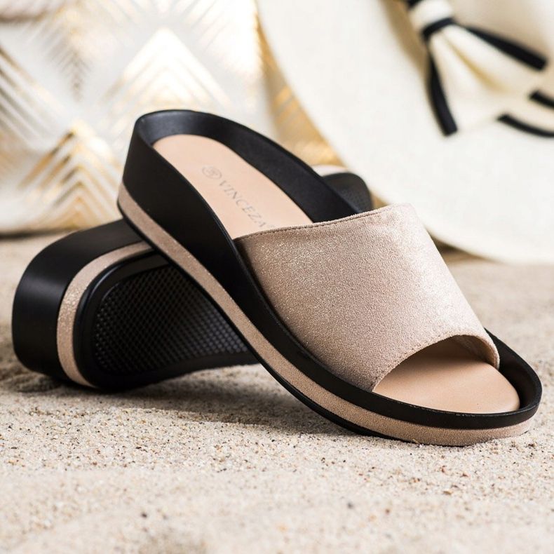 Zapatillas casual VINCEZA beige 1