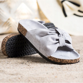 Zapatillas VINCEZA informales y cómodas gris 2