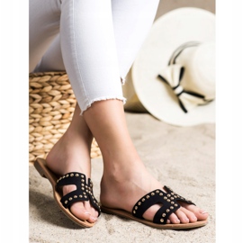 Zapatillas VINCEZA con estilo negro 1