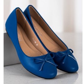 Diamantique Bailarinas clásicas azul 2