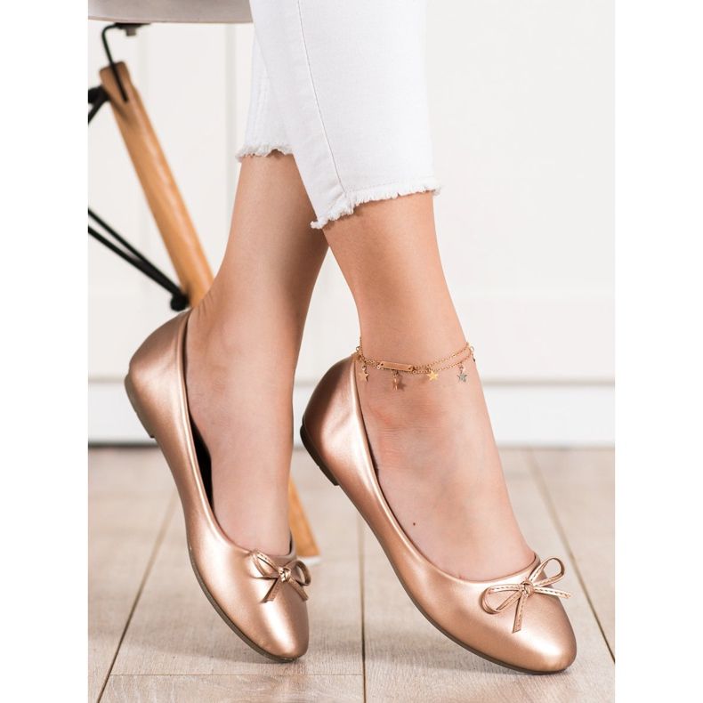 Diamantique Bailarinas clásicas dorado 1
