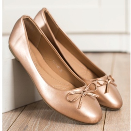 Diamantique Bailarinas clásicas dorado 2