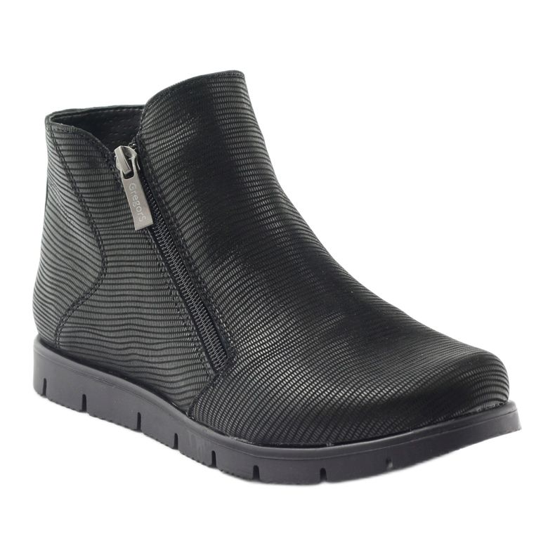 Botas mujer invierno Gregors 611 negro 1