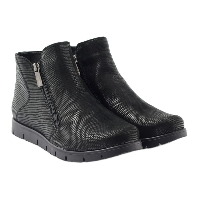 Botas mujer invierno Gregors 611 negro 4