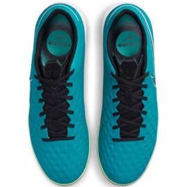 Calzado de fútbol Nike Tiempo Legend 8 Academy Tf AT6100 303 azul 3