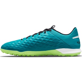 Calzado de fútbol Nike Tiempo Legend 8 Academy Tf AT6100 303 azul 1