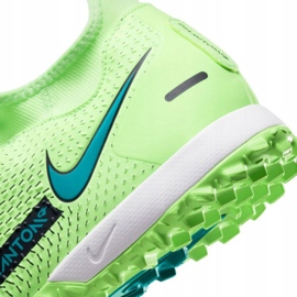 Calzado de fútbol Nike Phantom Gt Academy Df Tf CW6666 303 verde 6