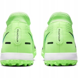 Calzado de fútbol Nike Phantom Gt Academy Df Tf CW6666 303 verde 4